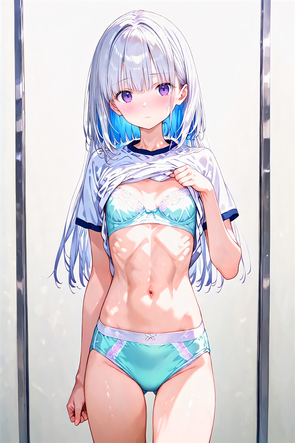 バッキバキ