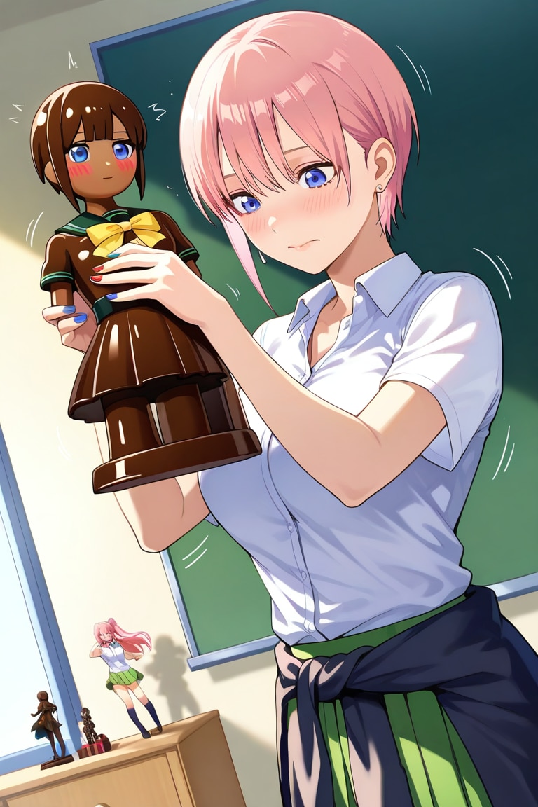 本当に渡したかったチョコ。私と思って貰って | の人気AIイラスト・グラビア