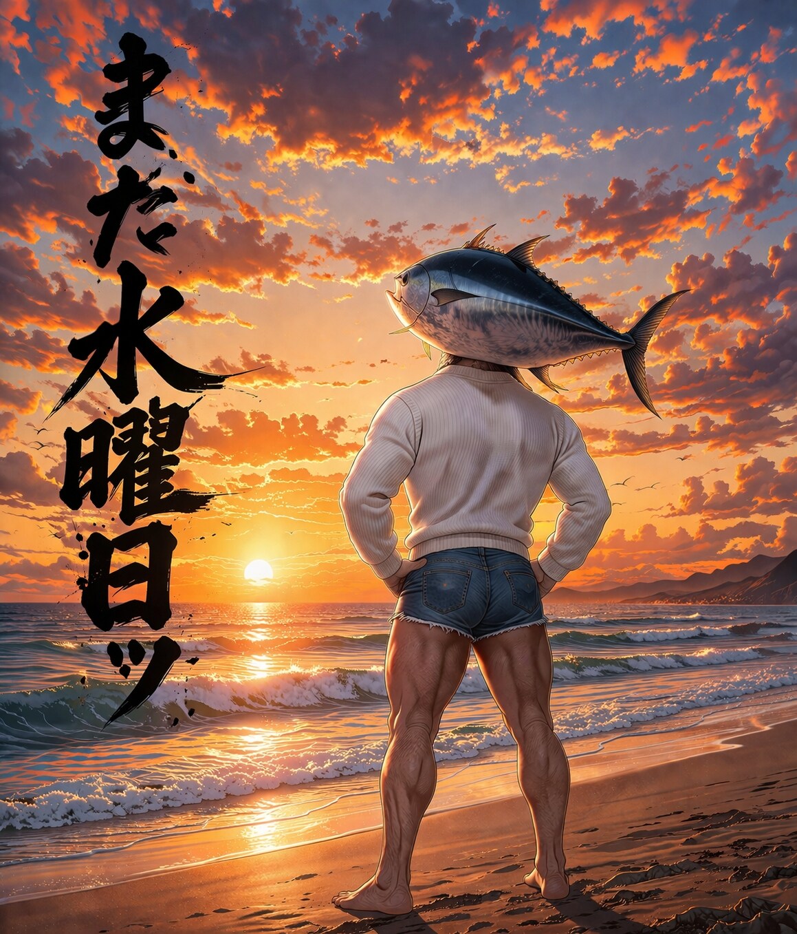 折り返し!!