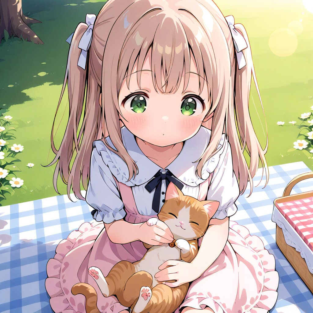 ねこちゃんといっしょ
