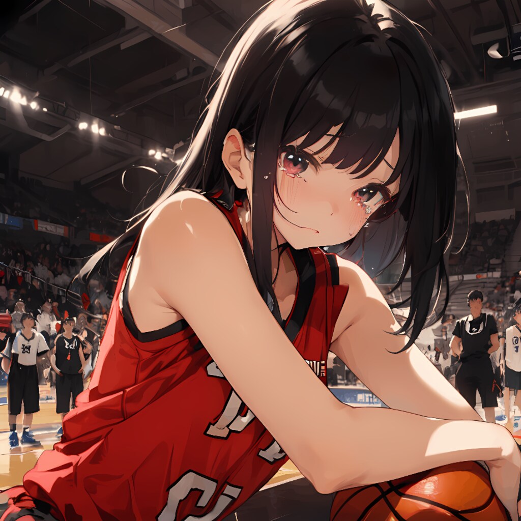 試合に負けた籠球部