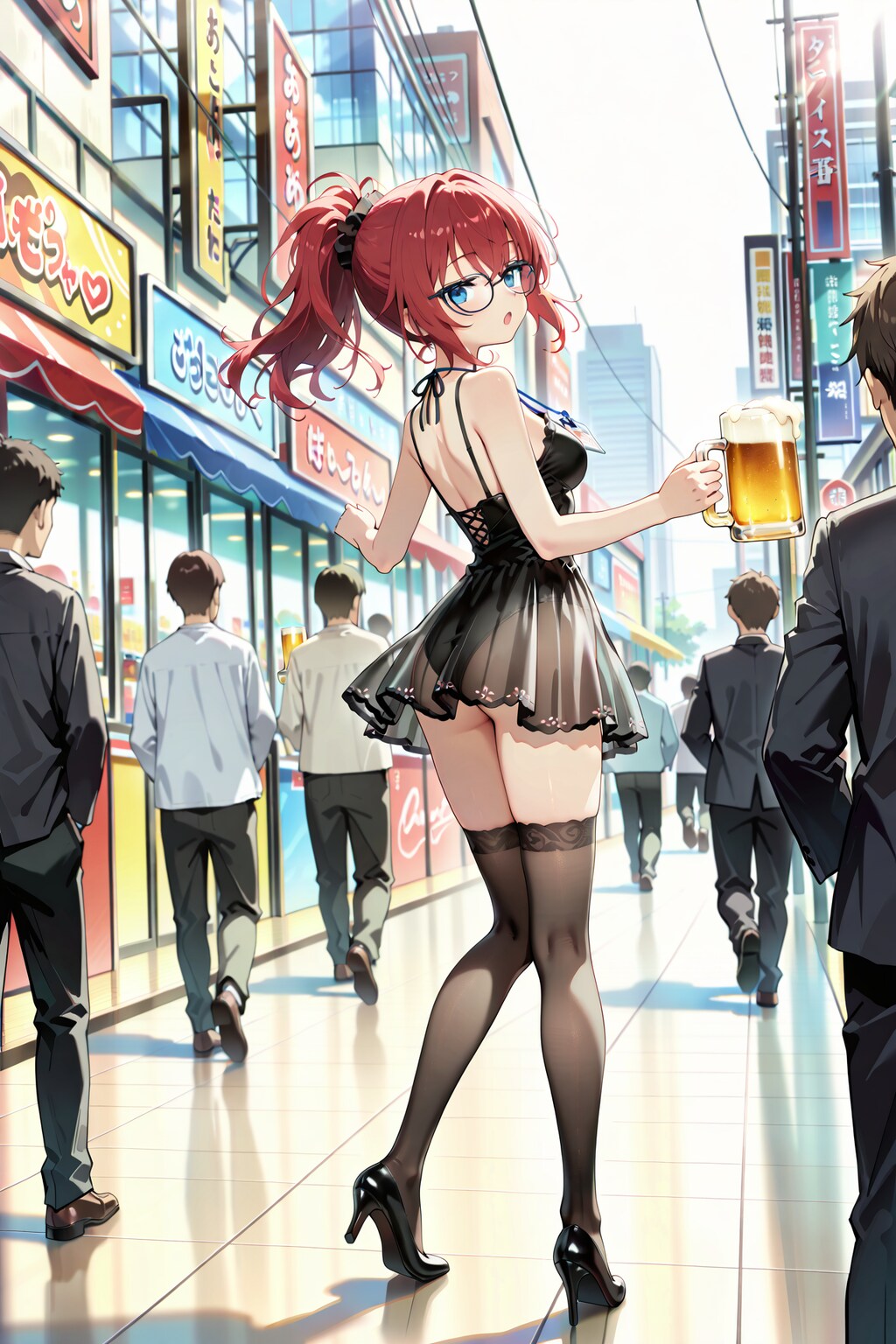 仕事帰りにオクトーバーフェスト Y718