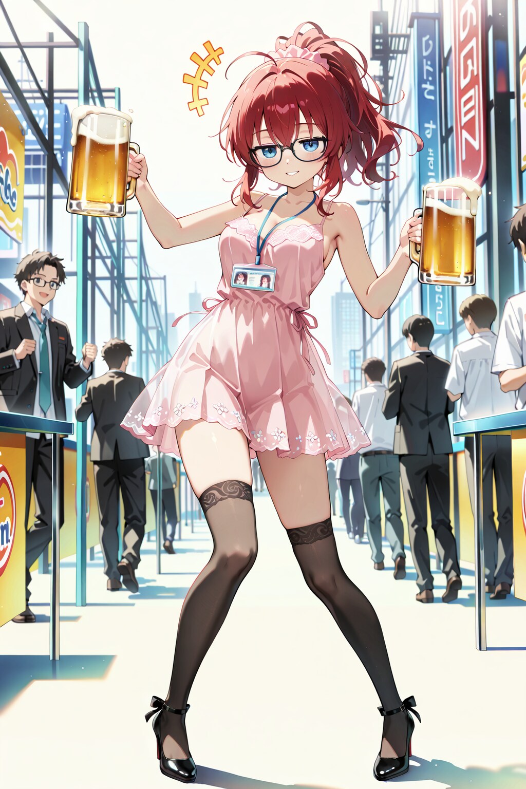 仕事帰りにオクトーバーフェスト Y718