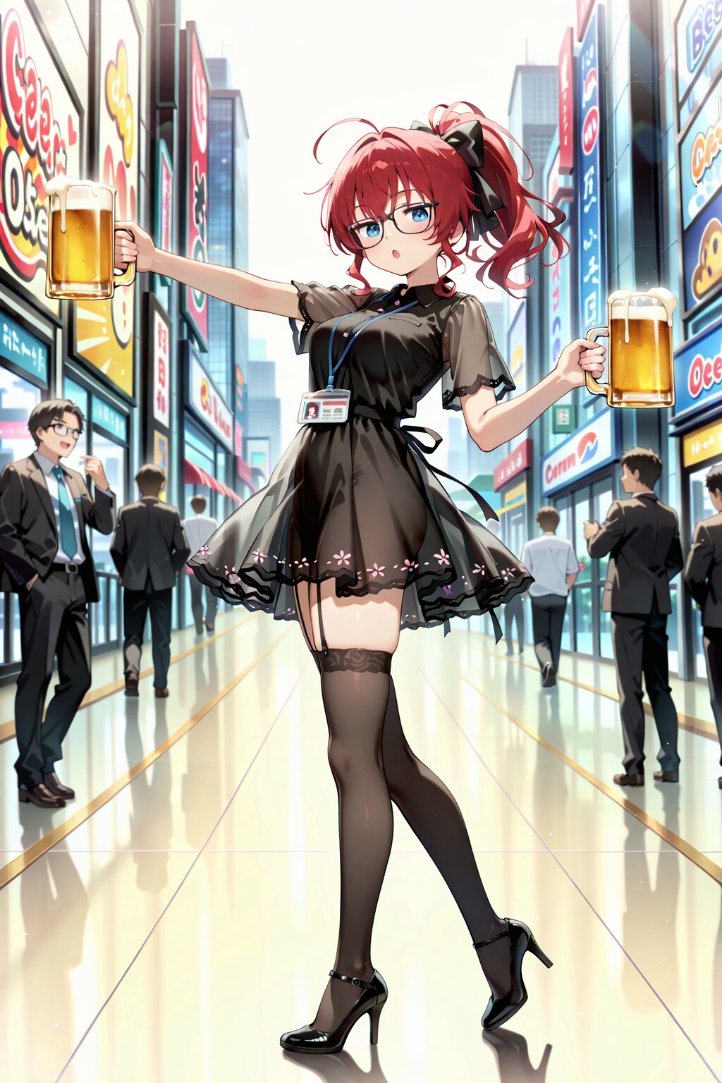 仕事帰りにオクトーバーフェスト Y718