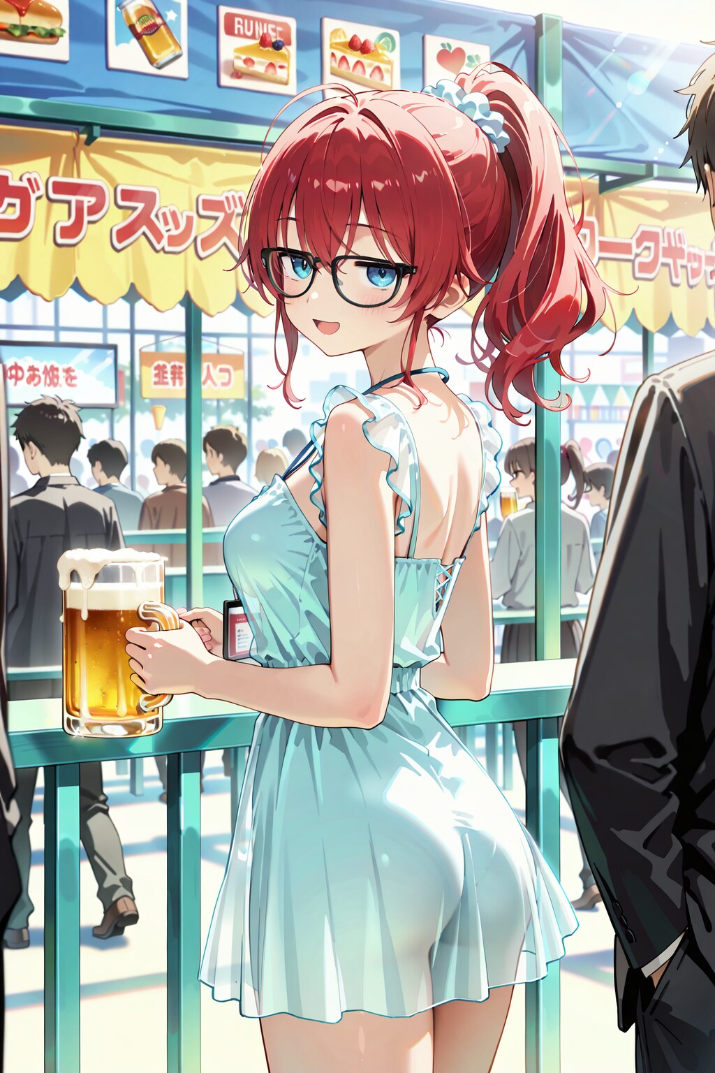 仕事帰りにオクトーバーフェスト Y718