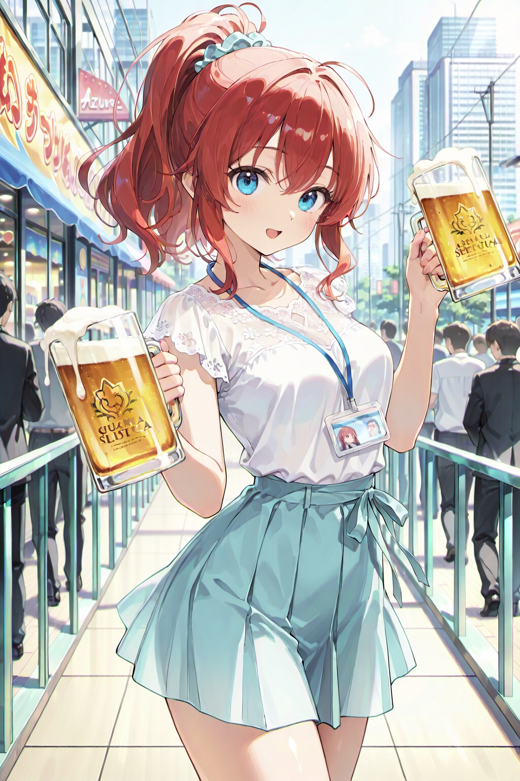 仕事帰りにオクトーバーフェスト Y718