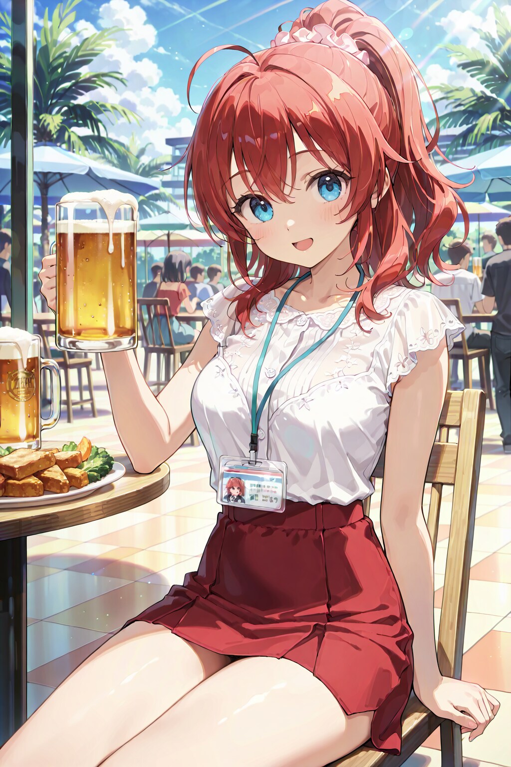 仕事帰りにオクトーバーフェスト Y718