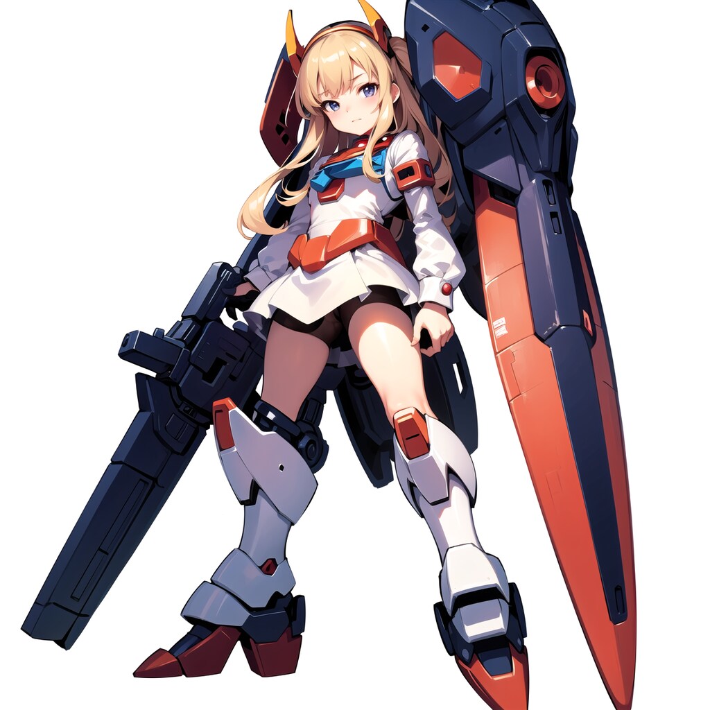 モビルスーツmarkⅡ"Hassaku-v1.2"