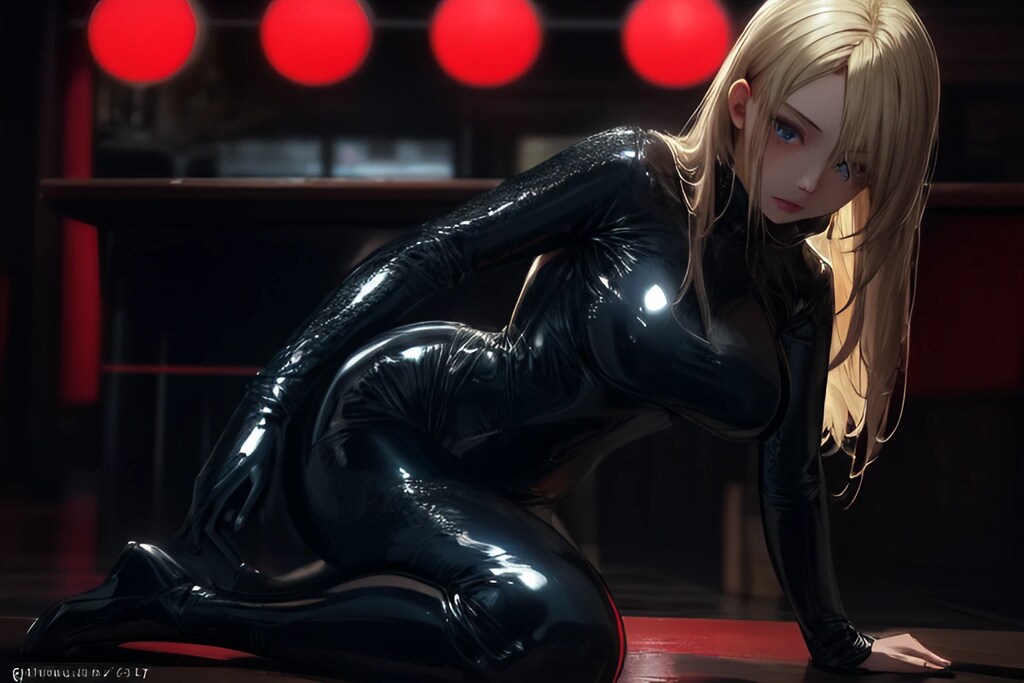 ラテックスの女