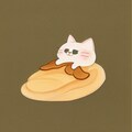 猫パンケーキ その２ 2枚目