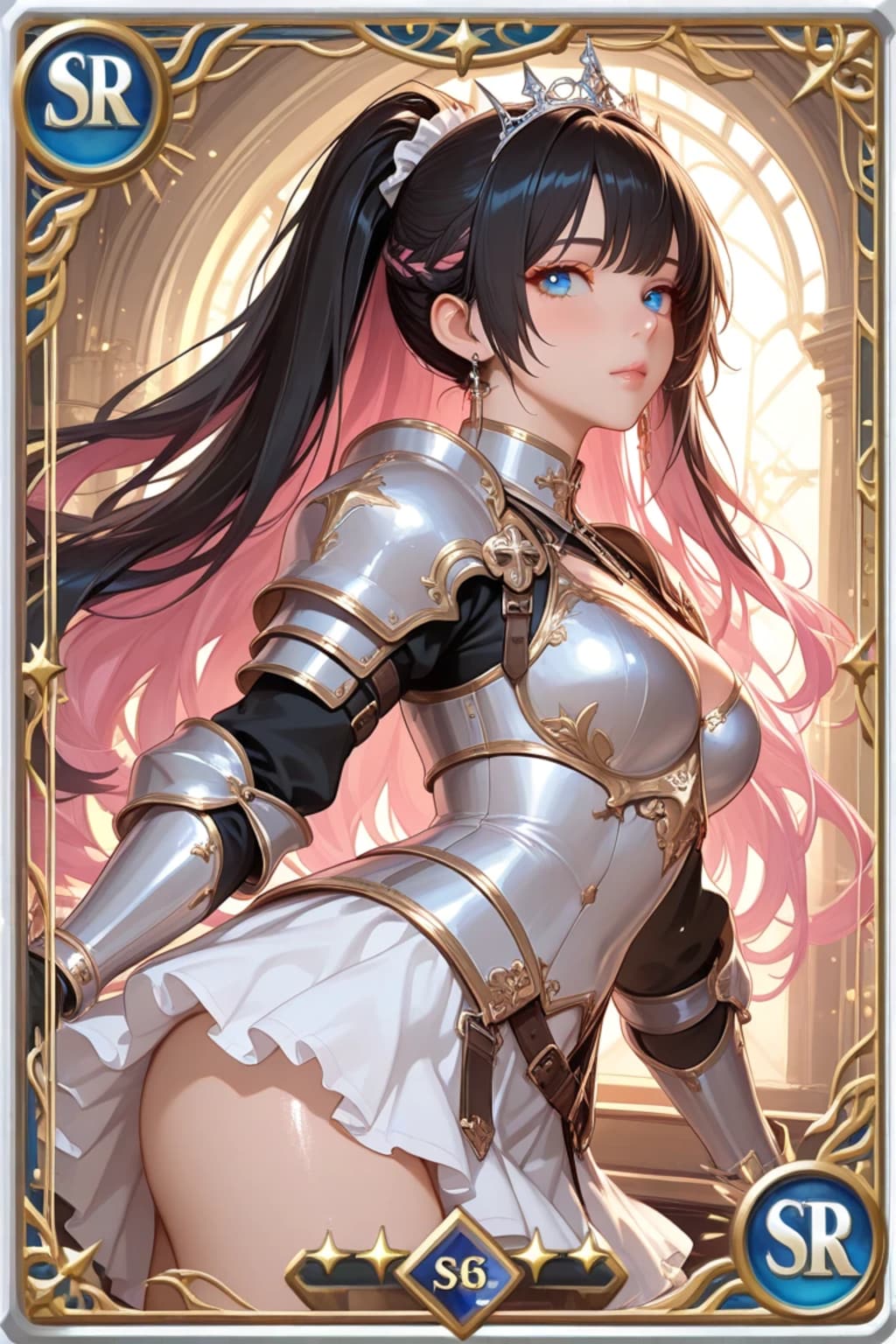 ガチャでSSがでない？