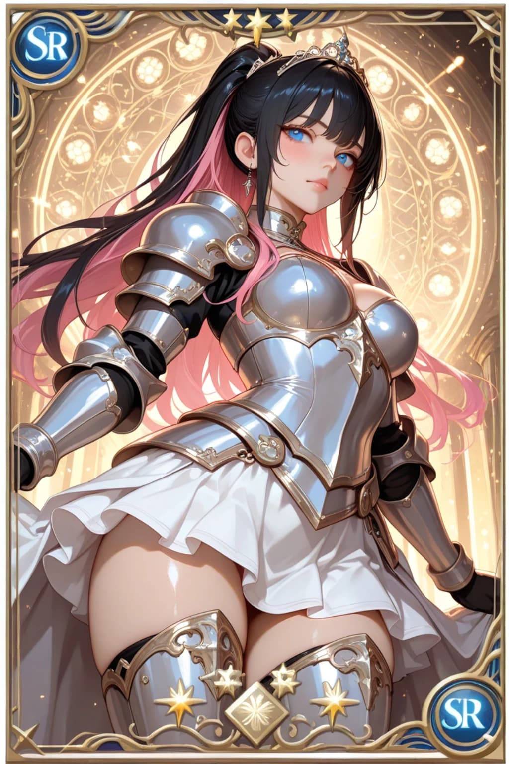 ガチャでSSがでない？