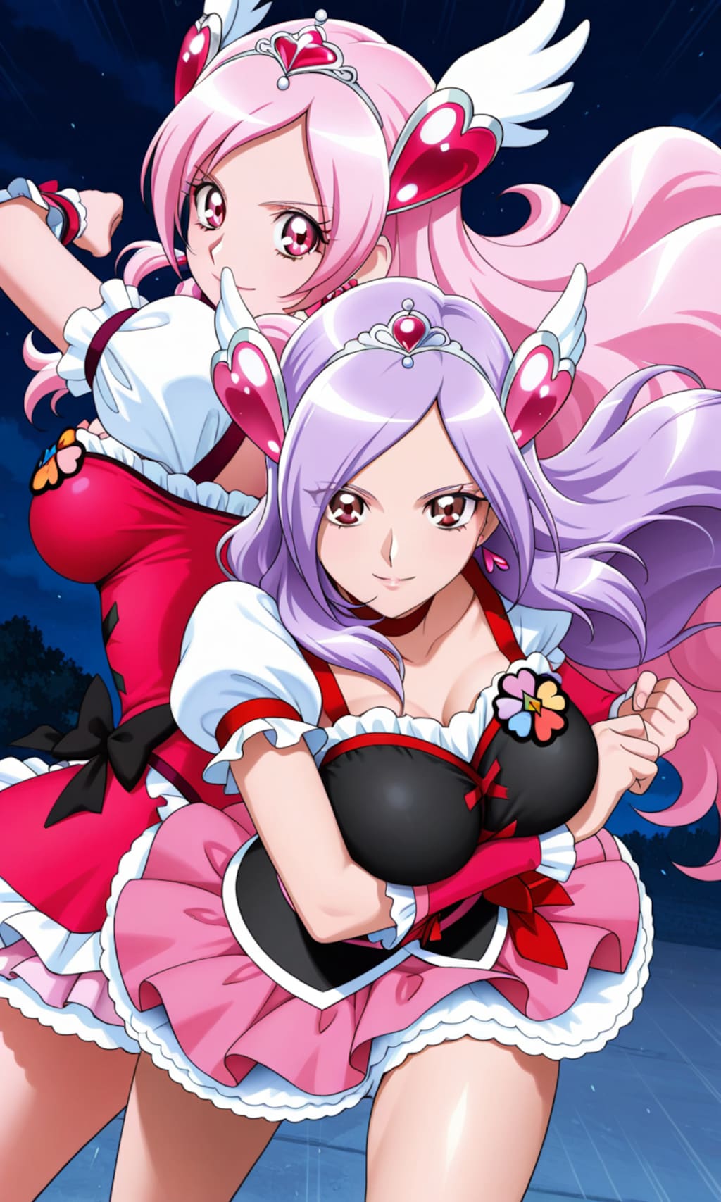 いくよ、せつな！