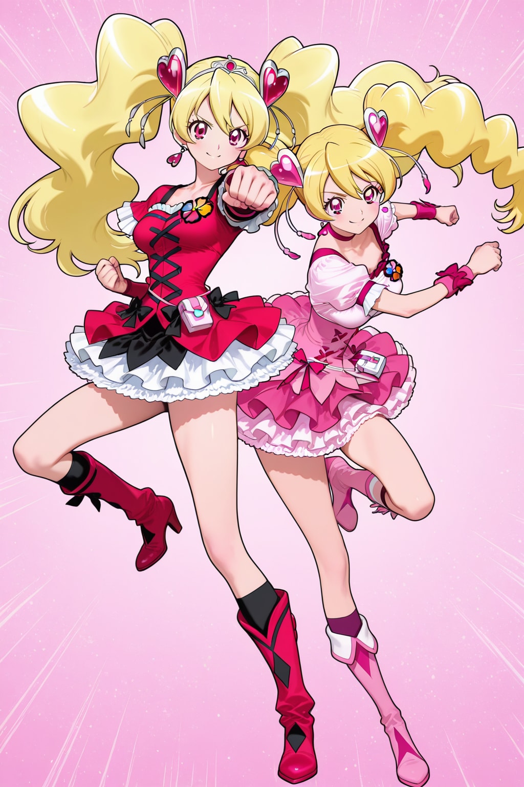 いくよ、せつな！