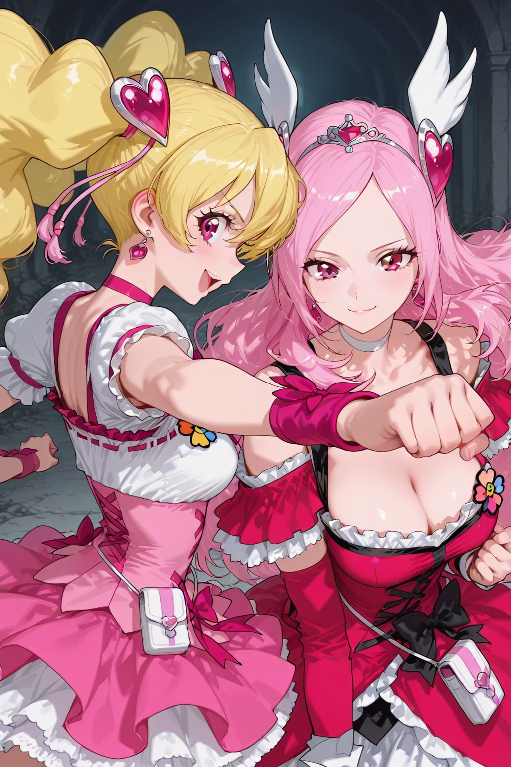 いくよ、せつな！