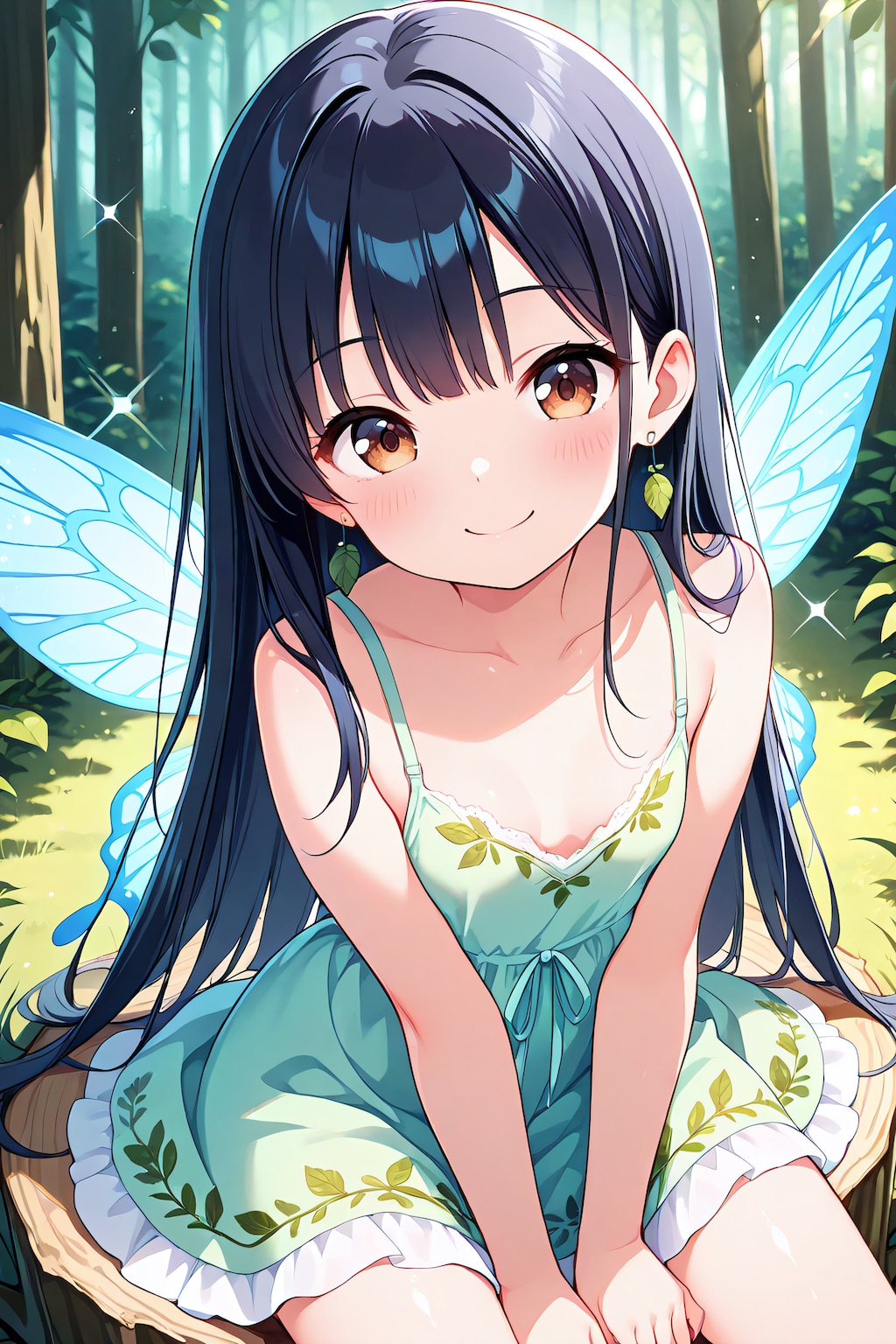 森のいたずらっ子