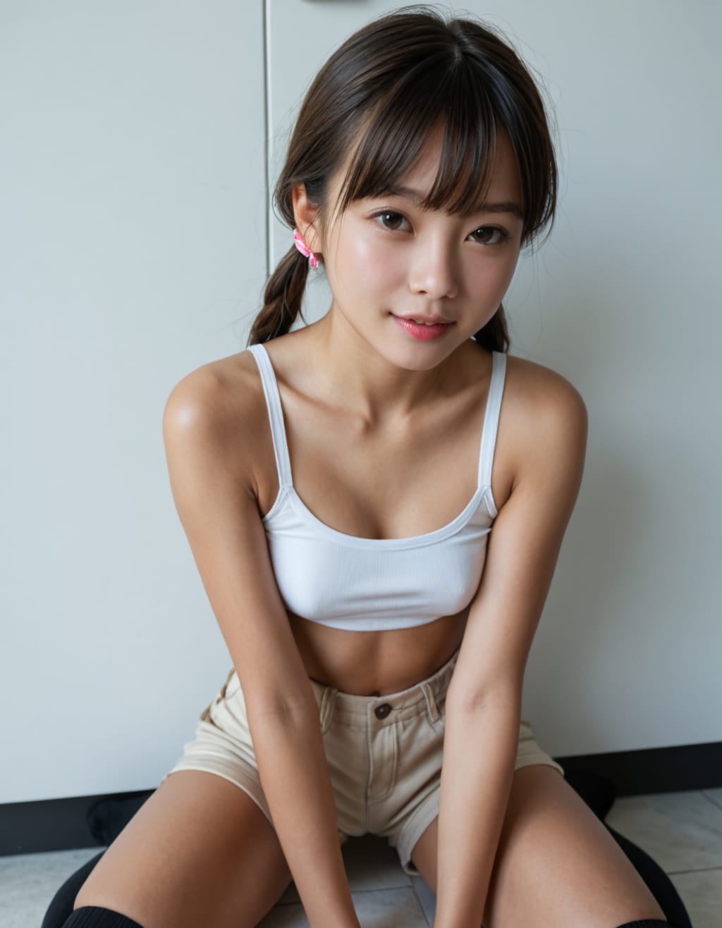 美女