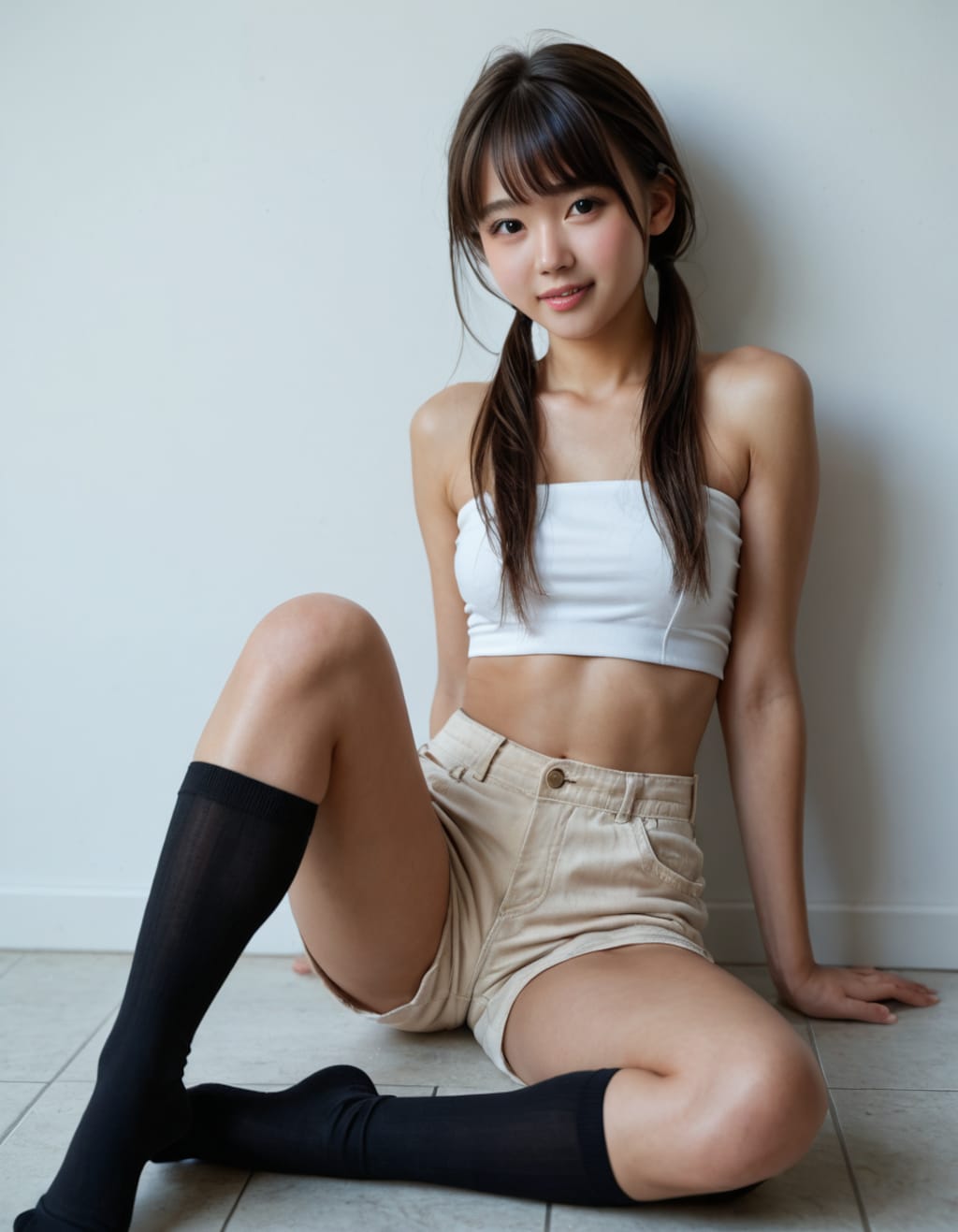 美女