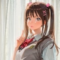 6月26日【金】美少女日めくりカレンダー 8枚目