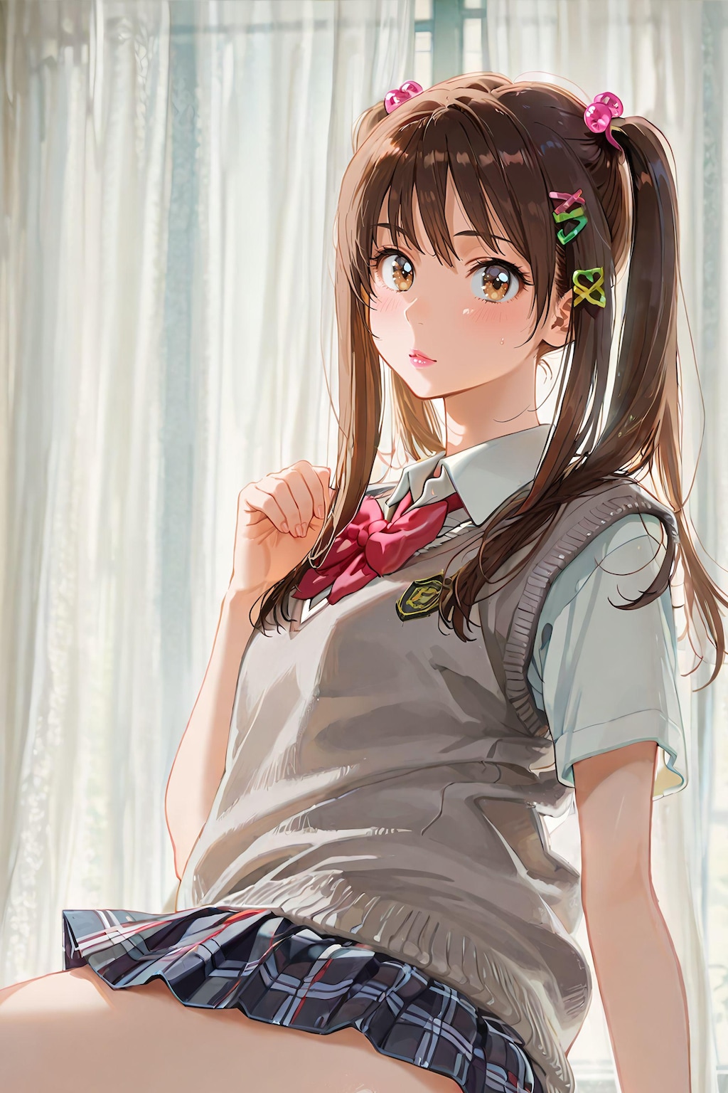 6月26日【金】美少女日めくりカレンダー