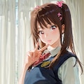 6月26日【金】美少女日めくりカレンダー 9枚目