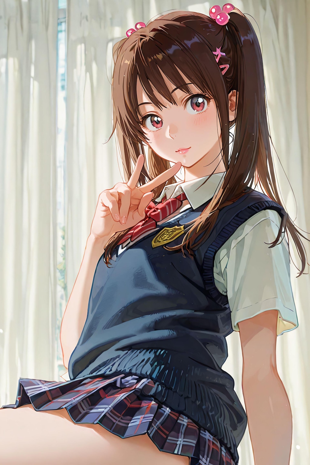 6月26日【金】美少女日めくりカレンダー