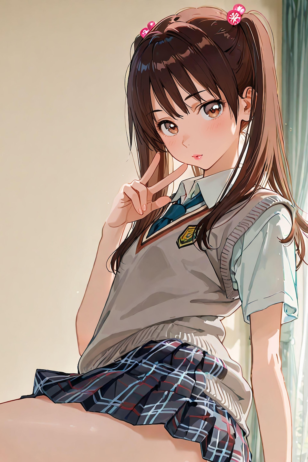 6月26日【金】美少女日めくりカレンダー