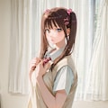 6月26日【金】美少女日めくりカレンダー 6枚目