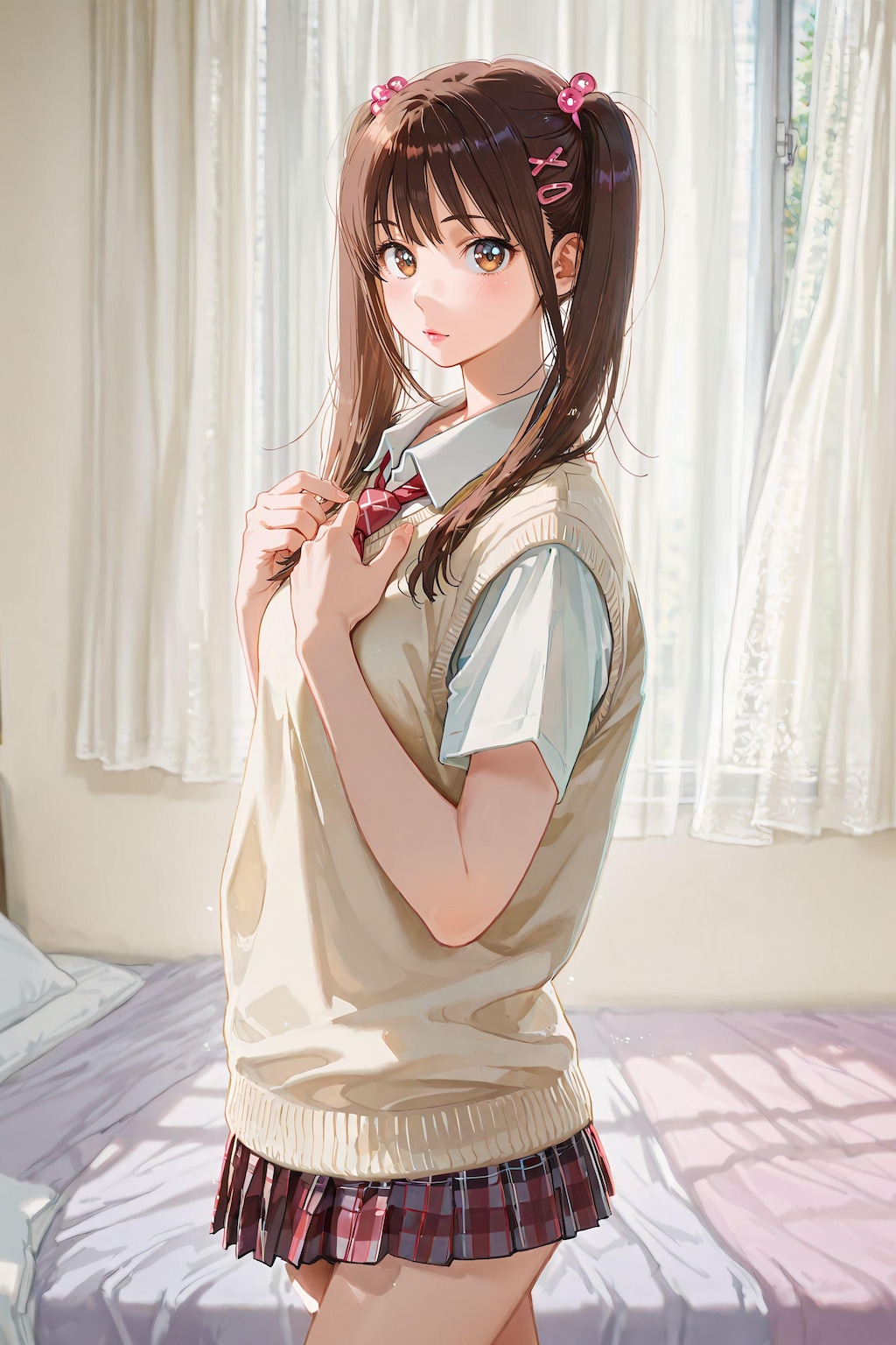 6月26日【金】美少女日めくりカレンダー