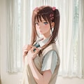 6月26日【金】美少女日めくりカレンダー 5枚目