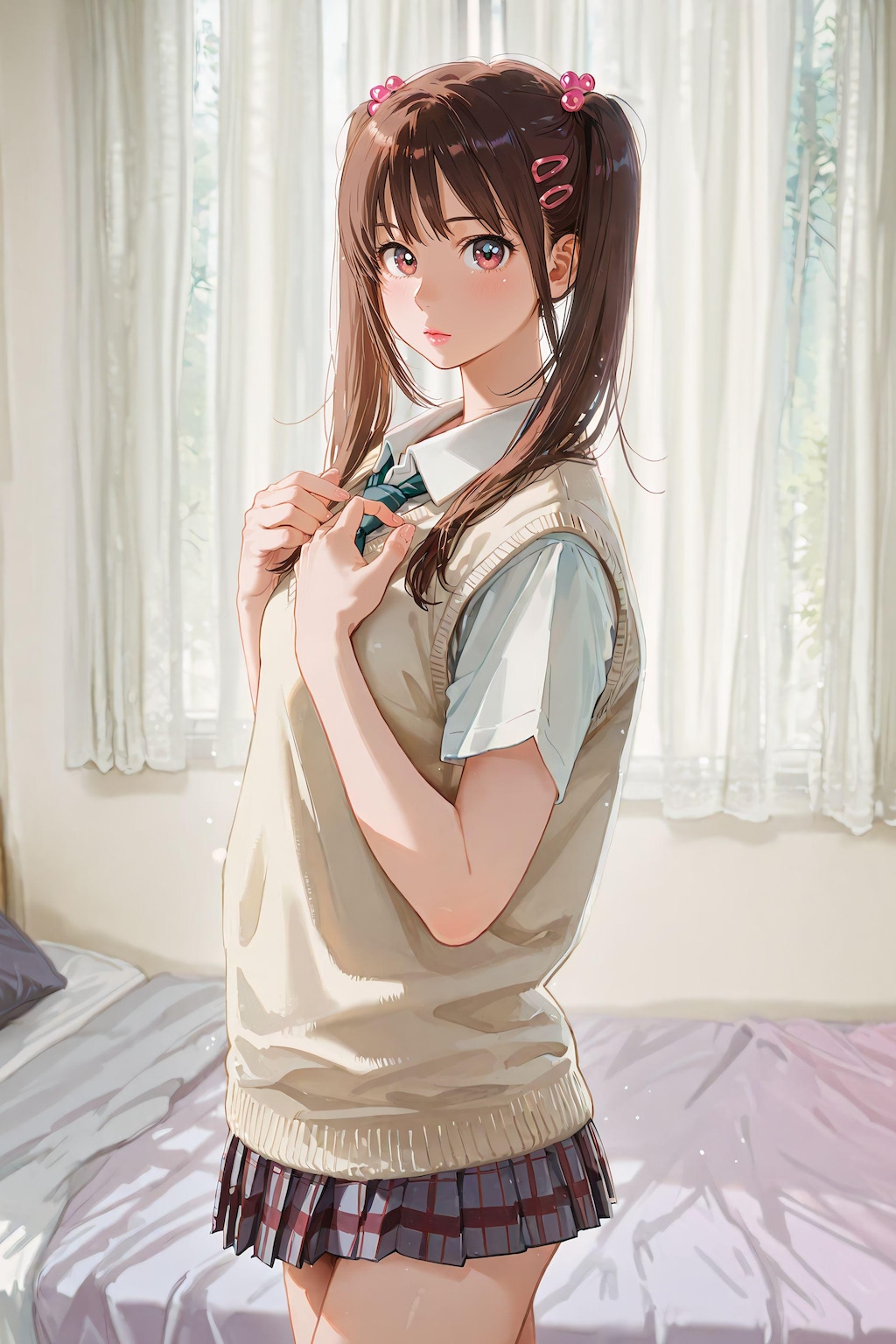 6月26日【金】美少女日めくりカレンダー