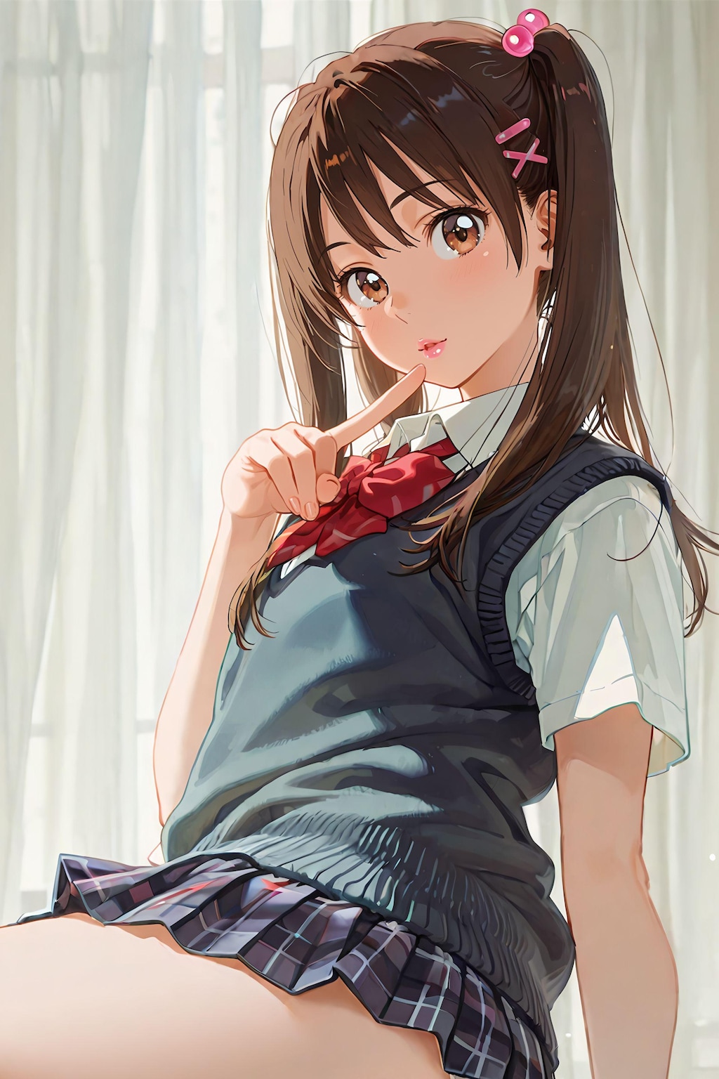 6月26日【金】美少女日めくりカレンダー