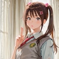 6月26日【金】美少女日めくりカレンダー 12枚目