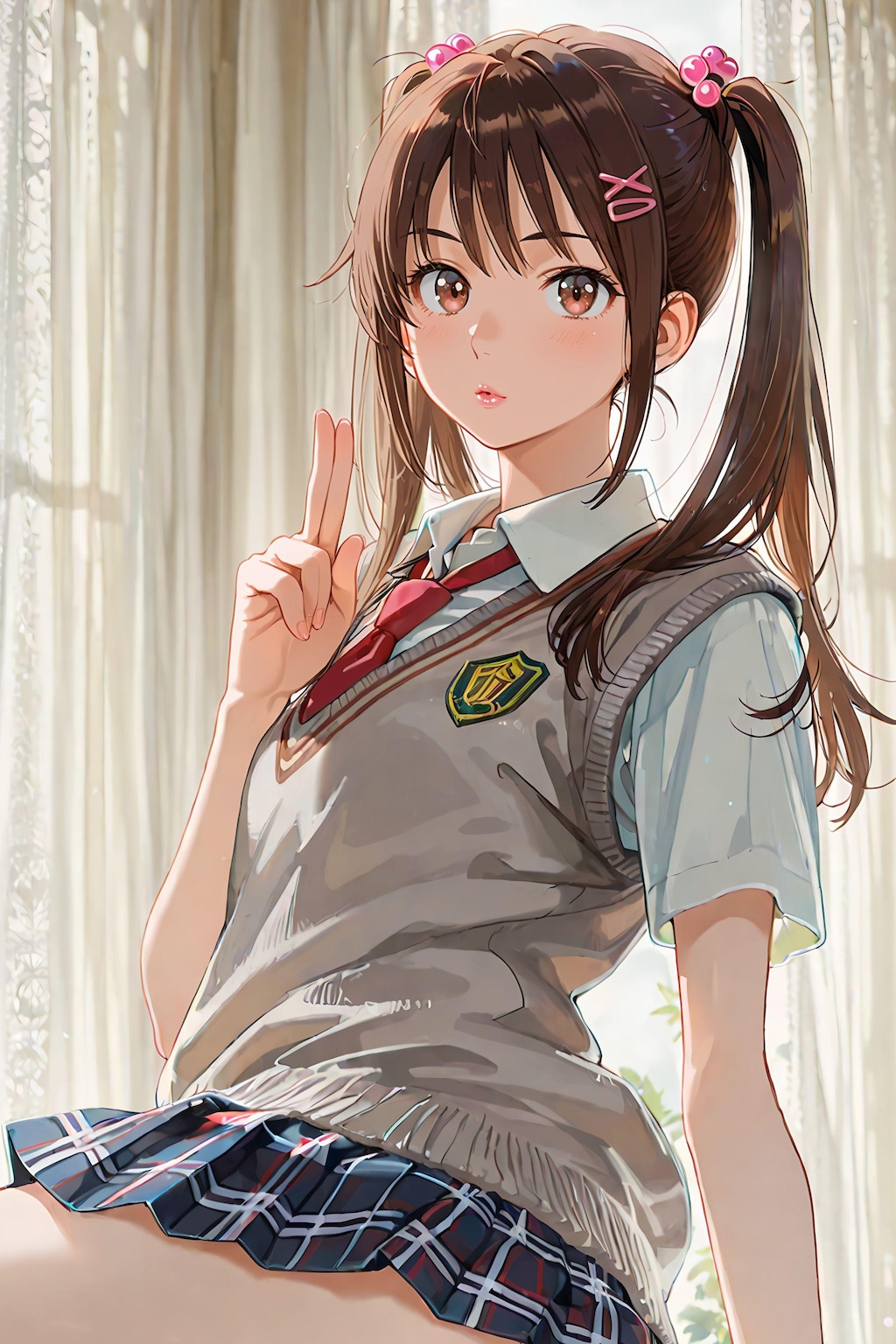 6月26日【金】美少女日めくりカレンダー