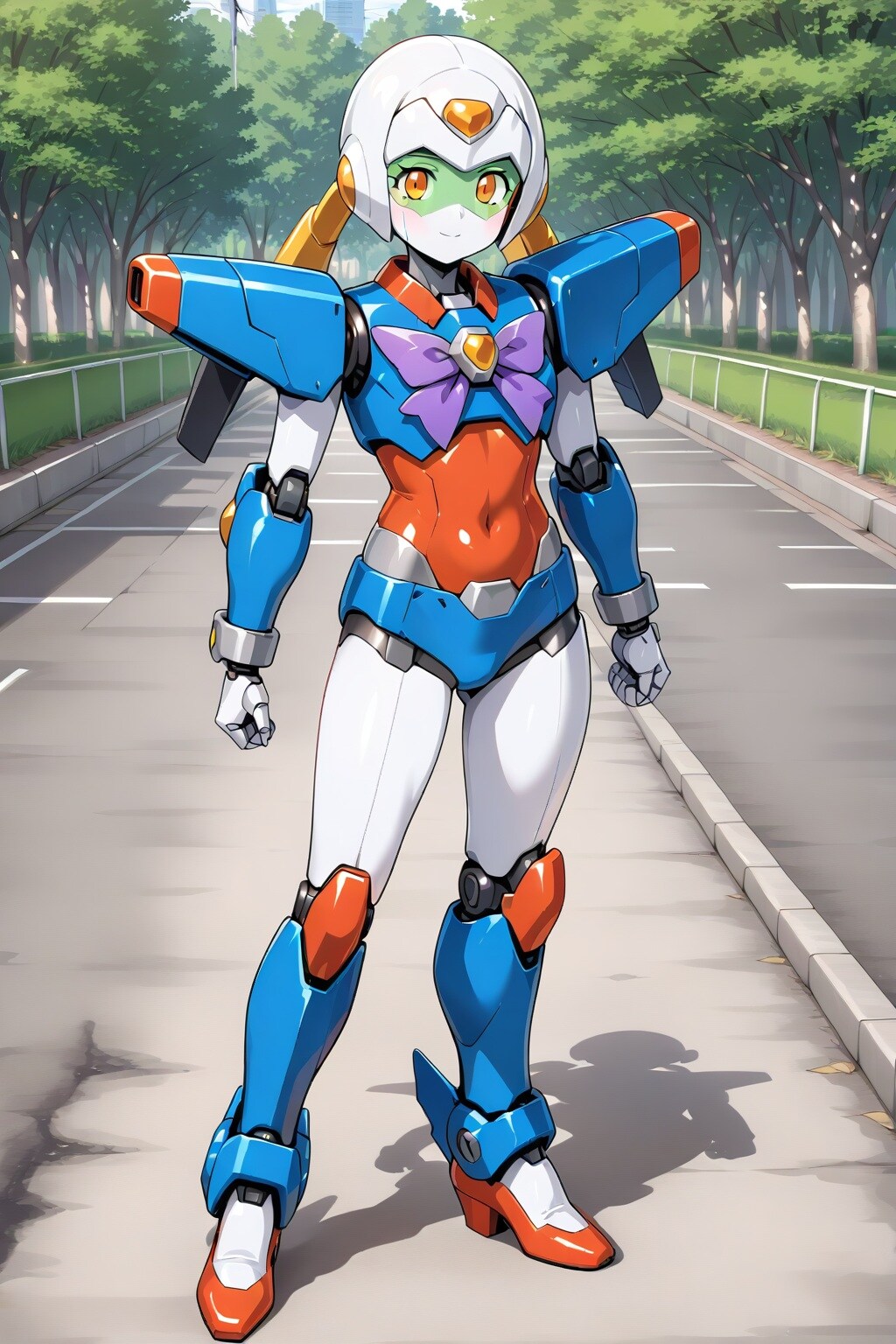 スーパーロボット娘