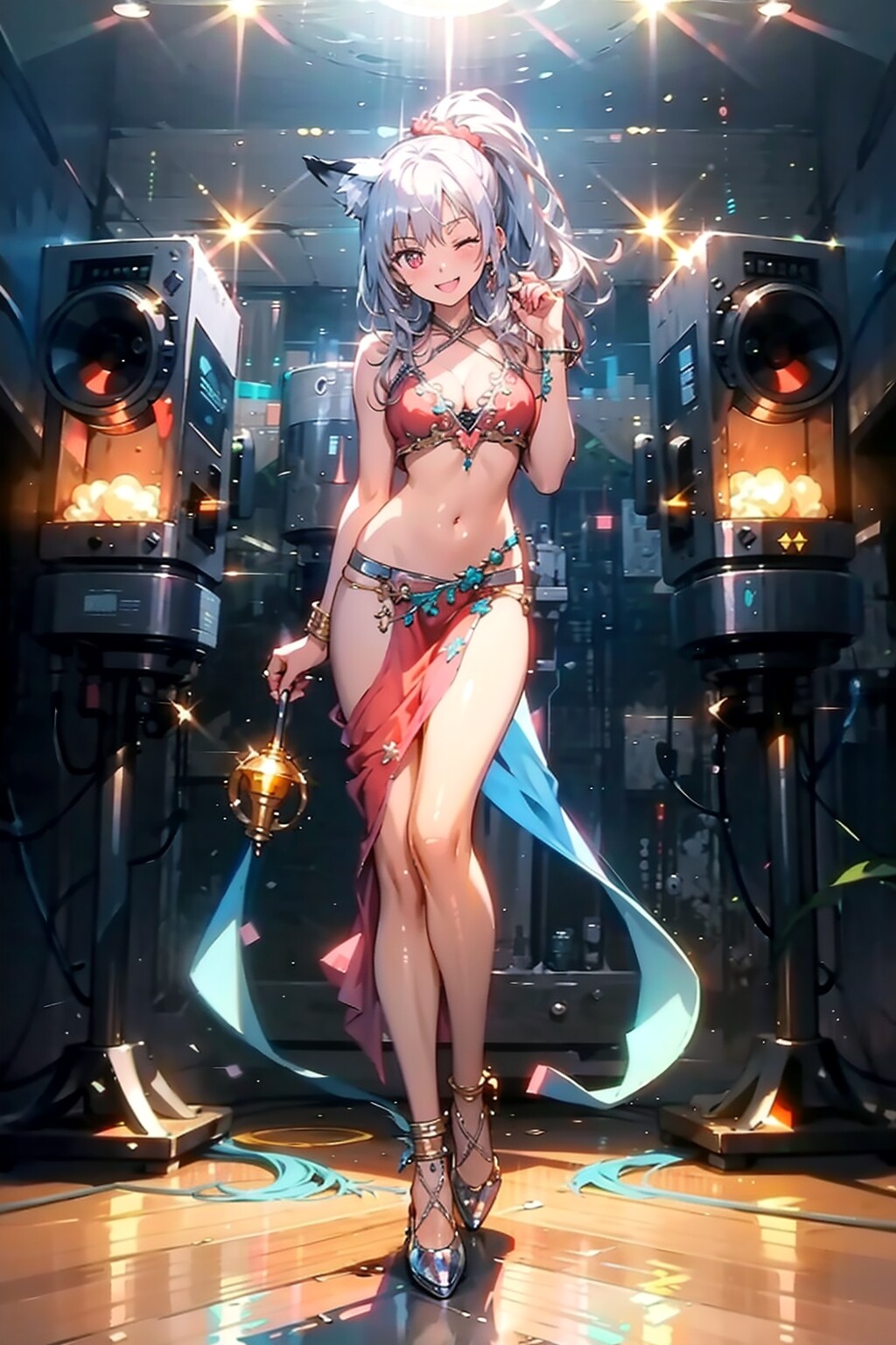 ベリーダンスで黒目黒髪以外