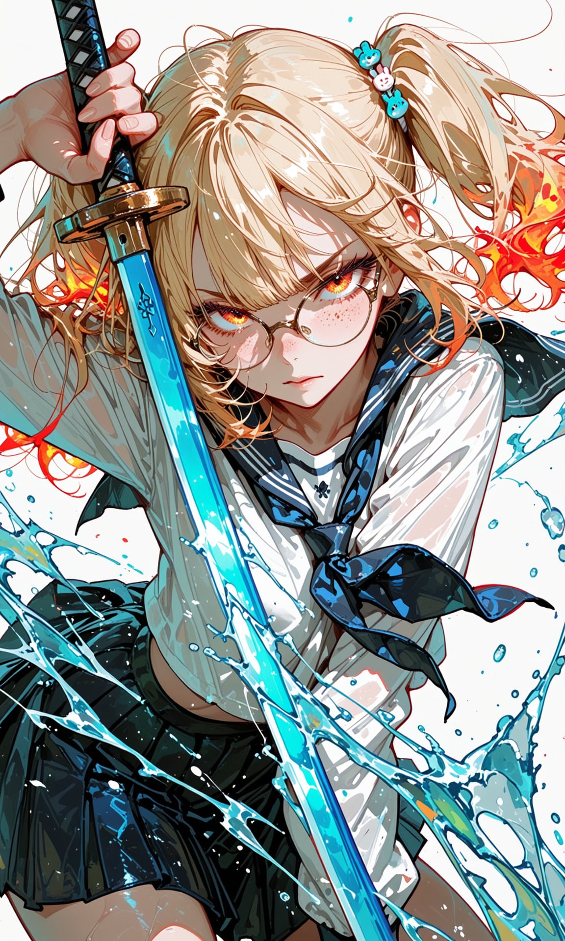 水焰の少女