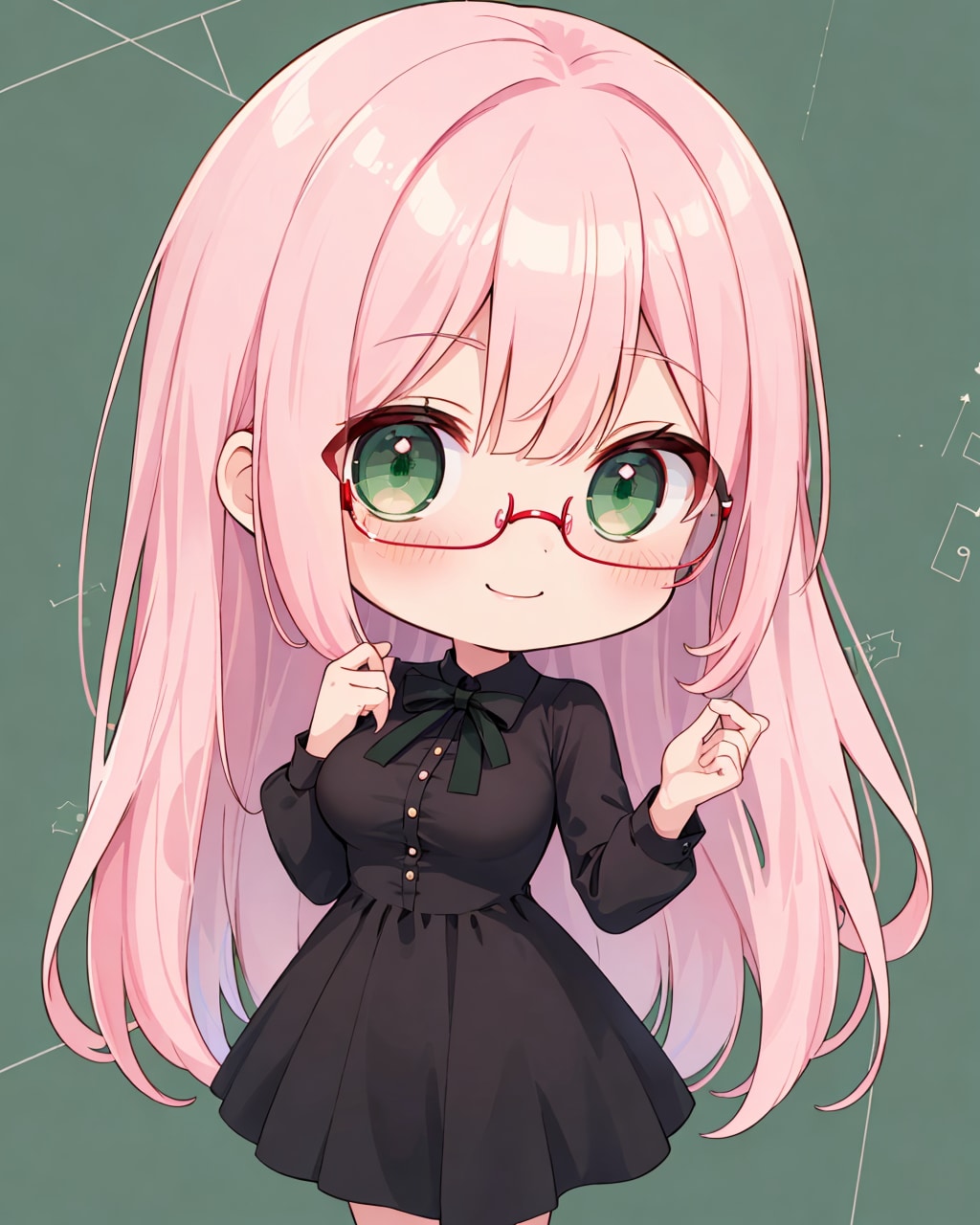 メガネさくら | の人気AIイラスト・グラビア