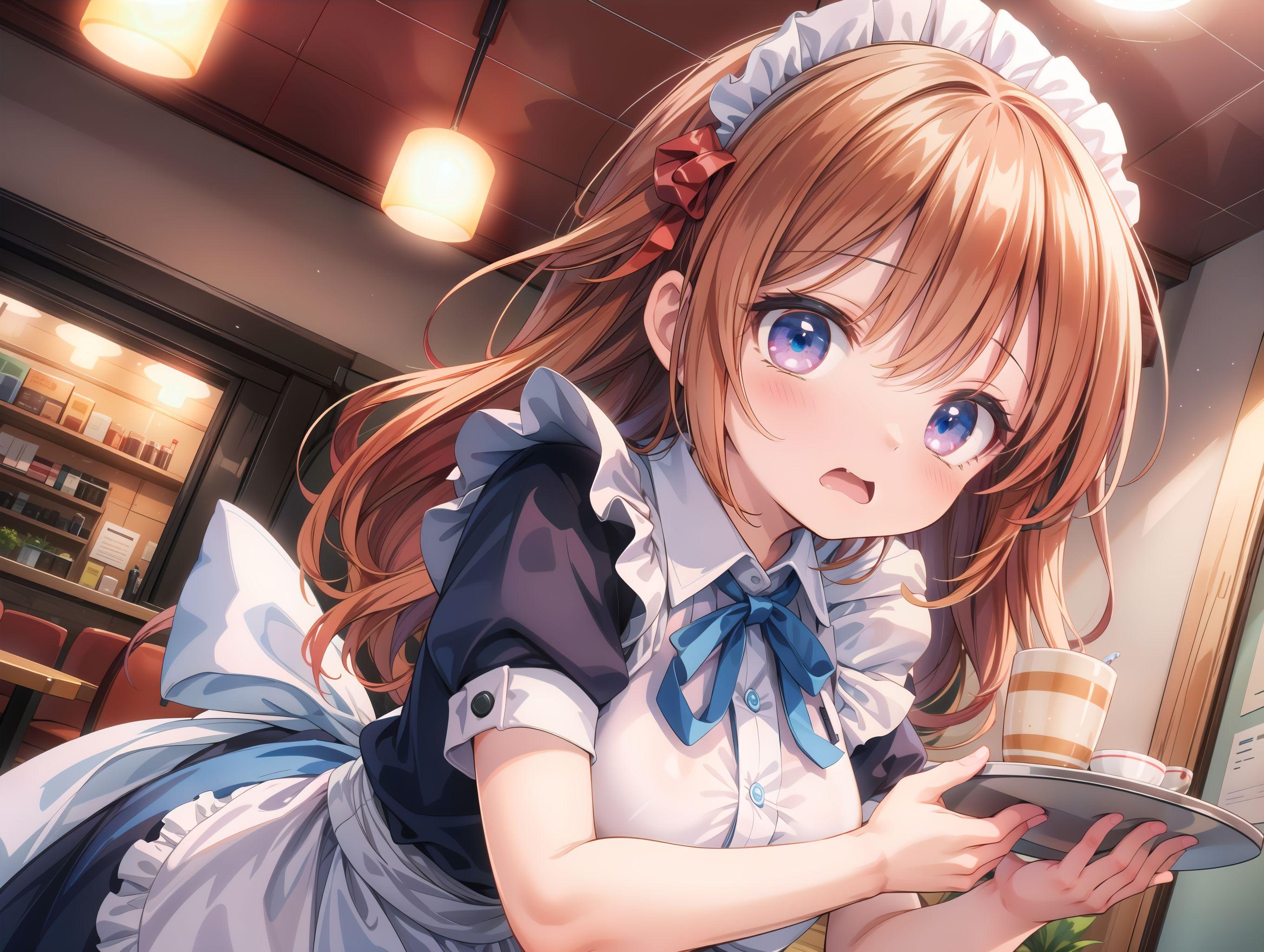 OJTメイドさん