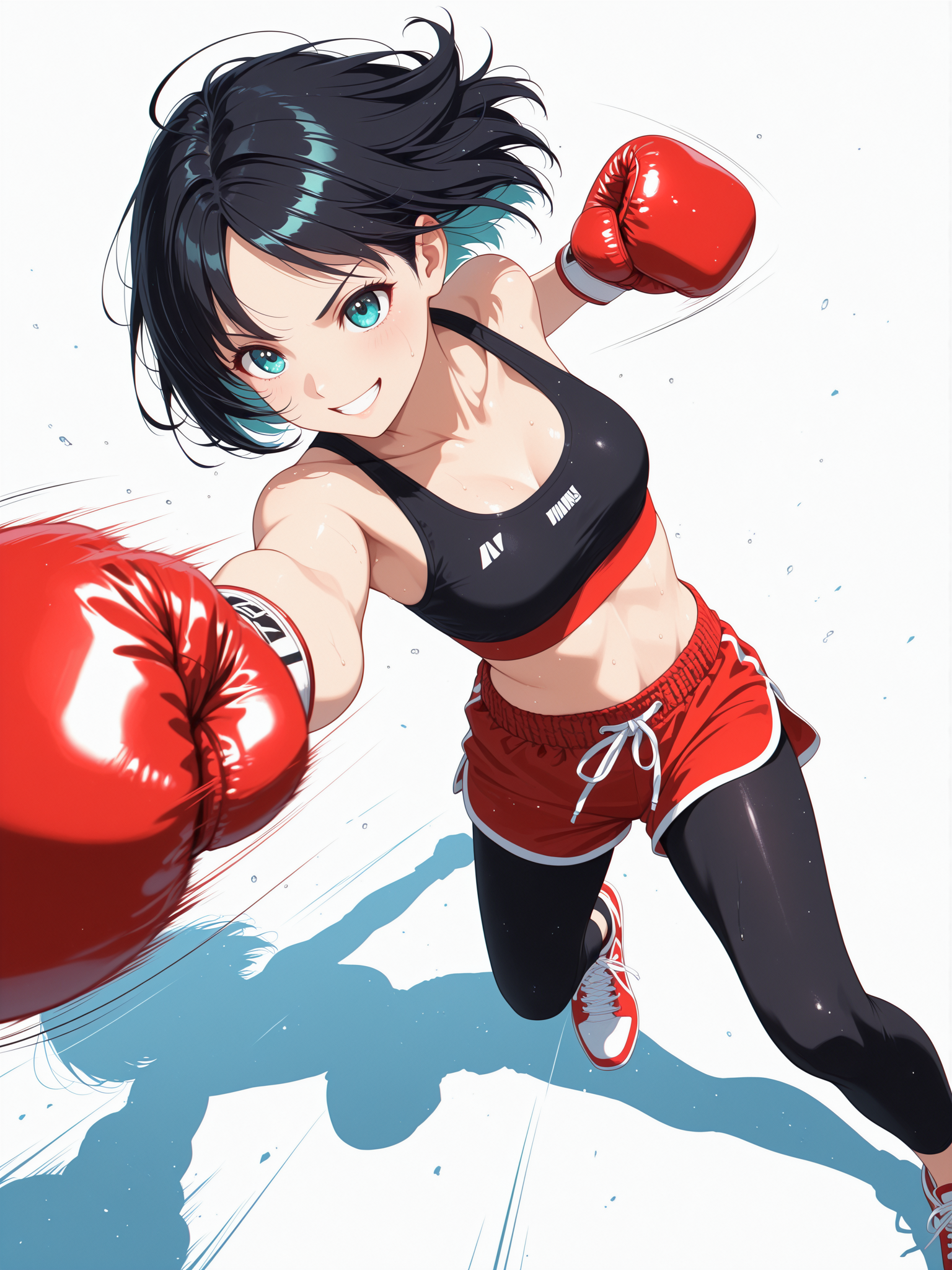 ボクシングトレーニング | の人気AIイラスト・グラビア