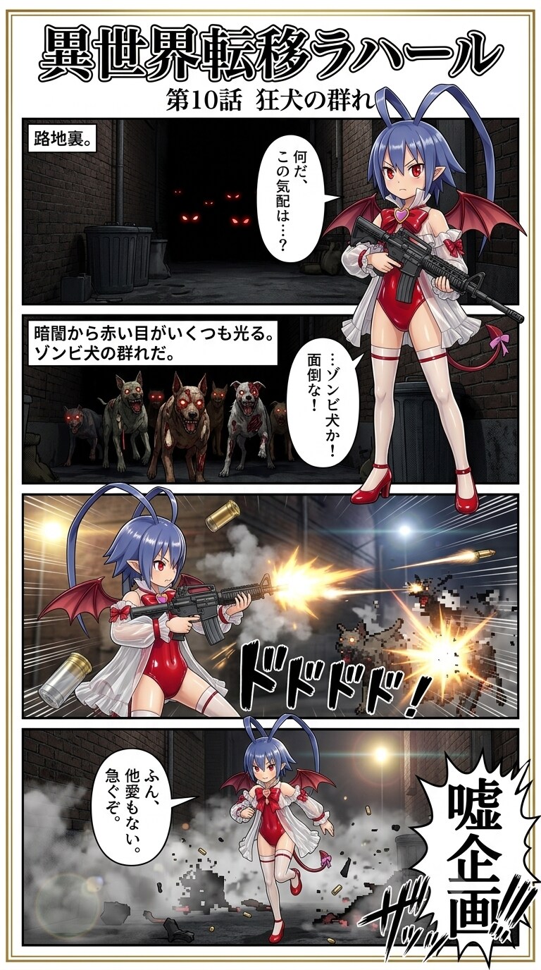 異世界転移ラハール　10話