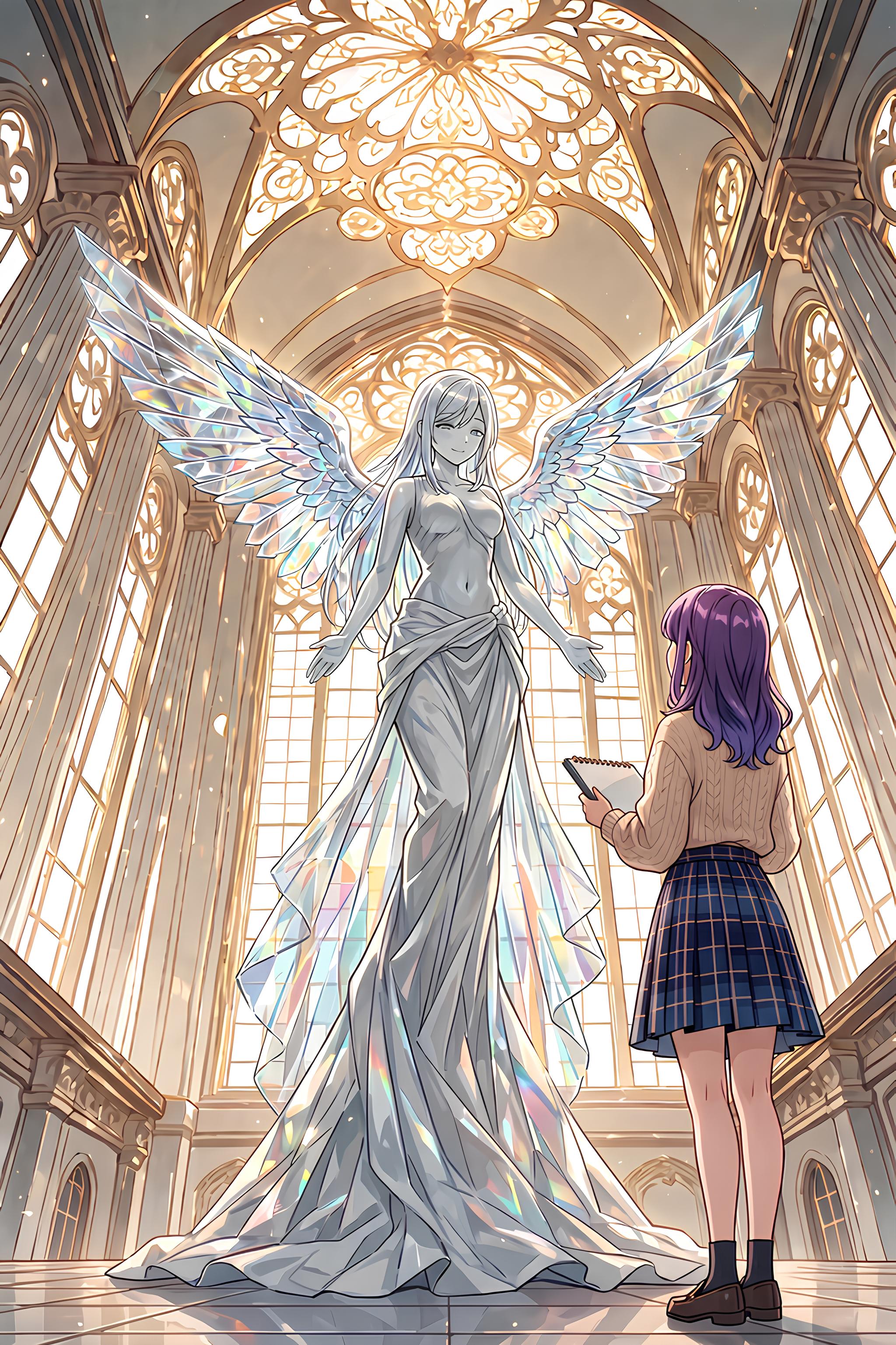 女神像 | の人気AIイラスト・グラビア