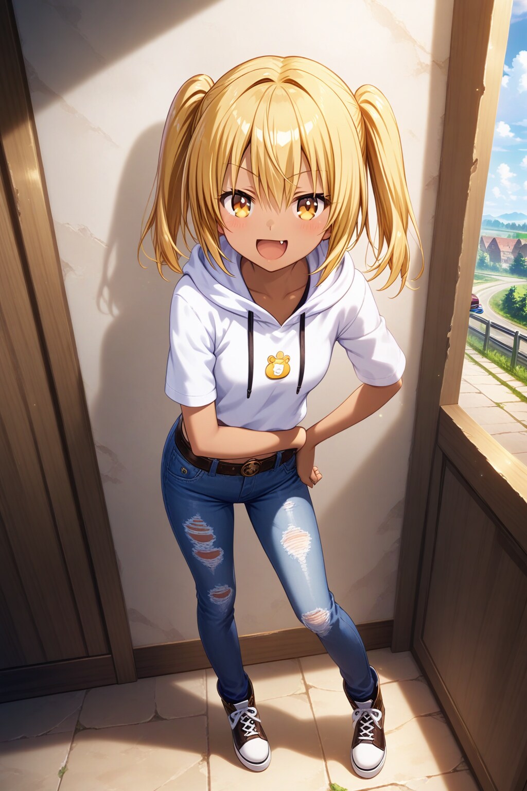 褐色 | の人気AIイラスト・グラビア