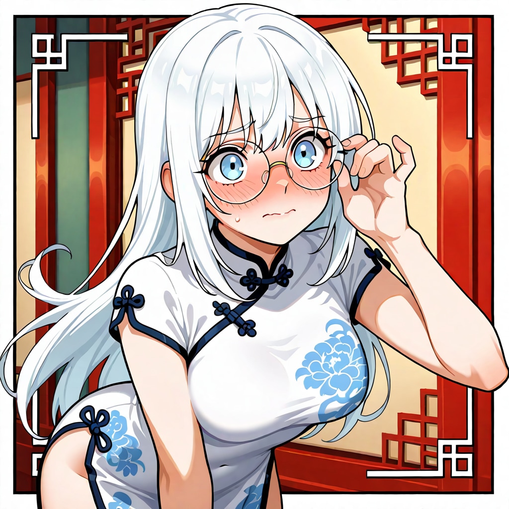 LILYちゃんチャイナ服
