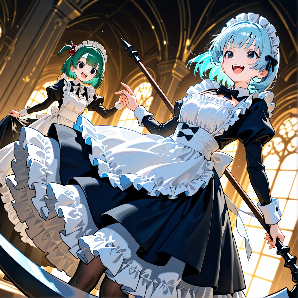 いらっしゃませ、お客様！ | の人気AIイラスト・グラビア