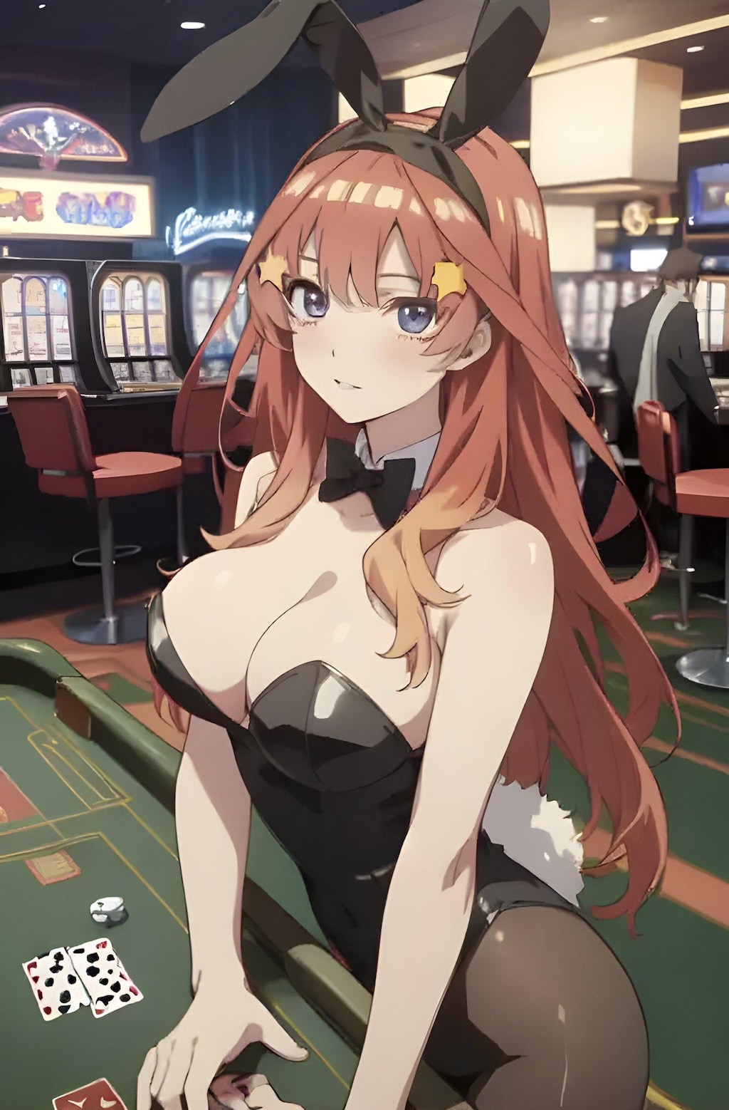 ディーラーバニーガール　五月
