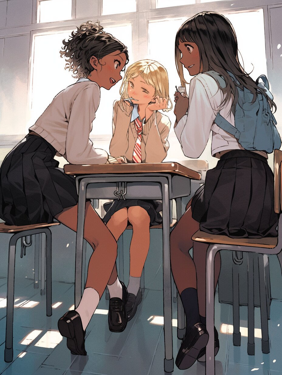 恋バナ中