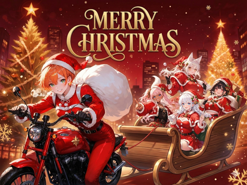 メリークリスマス