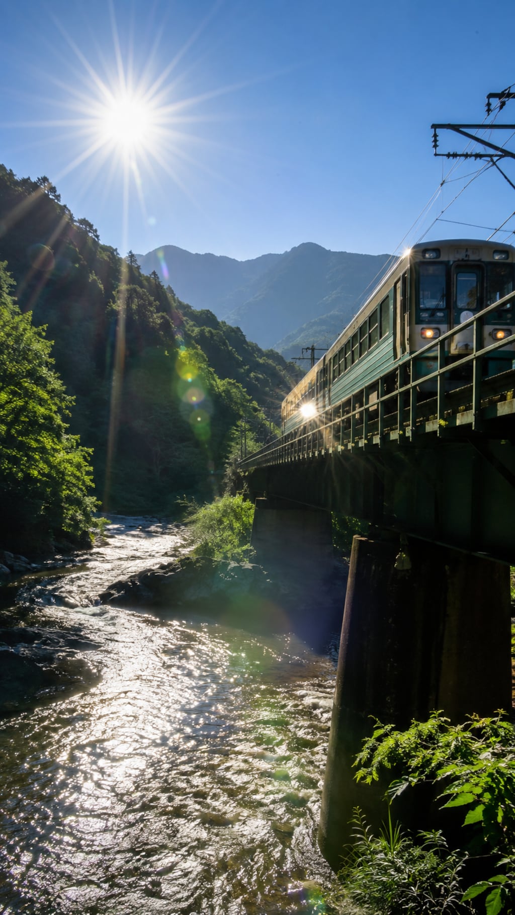 鉄道写真