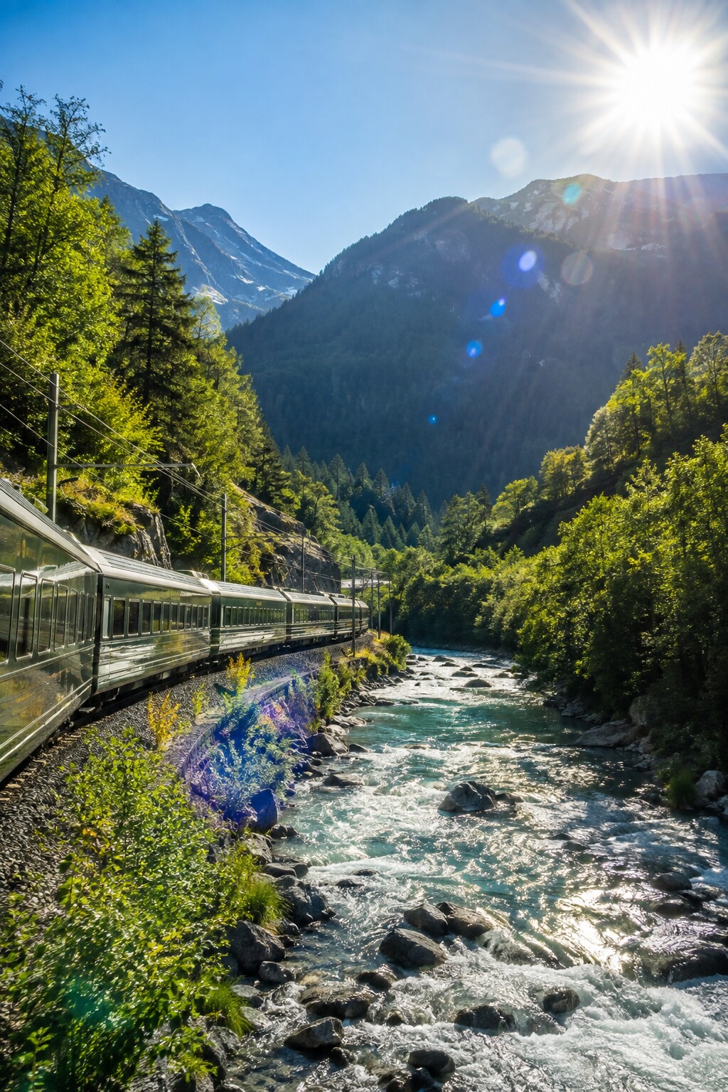 鉄道写真